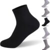 RANDY SUN Waterproof Socks, Unisex Cycling/Hunting/Fishing/Running Ankle Socks 1&2 Pair