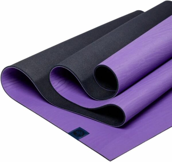 MANDUKA EKO Lite Yoga Mat - for Women and Men, Lightweight, Durable, Non Slip Grip, 4mm Thick, 71 Inch