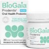 BioGaia Prodentis | Dental Probiotic Lozenges | Promotes Healthy Gums & Teeth | Defends Against Dental Problems | Replenishes Oral Microbiome | Improves Oral Health | Mint Flavor | 30 Day Supply