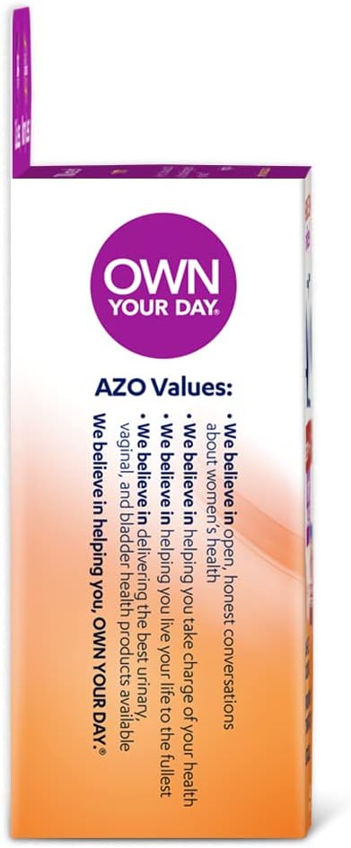 AZO Bladder Control with Go-Less® & Weight Management Dietary Supplement | Helps Reduce Occasional Urgency* | Promotes Healthy Metabolism* | Supports a Good Night’s Sleep* | 48 Capsules