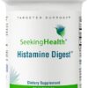 Seeking Health Histamine Digest - Digestive Enzyme Support for Histamine Intolerance - DAO Supplement Aids Digestion for Stomach Relief - 30 Capsules