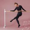 toesox Low Rise Full Toe Grip Socks – Non-Slip Pilates Socks for Women and Men, Barre & Yoga Toe Socks, Anti Skid Ankle Socks