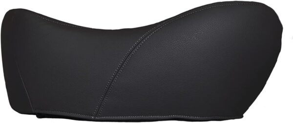 Ergonomically Correct for The Human Physiology Zen Yoga Chair (Black, Vegan Leather)