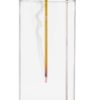 1 Pack Incense Holder for Sticks, Insence-Stick Holder Ash Catcher with Removable Glass [Anti-Ash Flying], Mess-Free Incense Burner Holder, Perfect for Meditation Yoga Relaxation, Home Decor