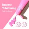 Intensive Whitening Toothpaste, 4.2oz (3 Packs) - Teeth Whitening Toothpaste for Adults with Fluoride for Anti Cavity & Enamel Repair, Pink Toothpaste, Fresh Spearmint Flavor