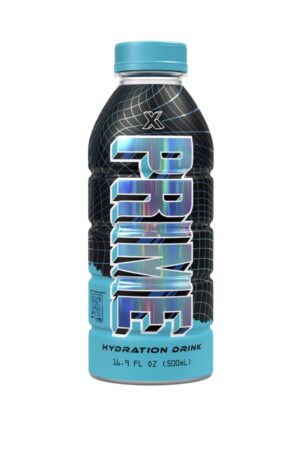 2024 NEW Limited Prime X Hydration Holographic blue Sports Drink - 16 oz Limited Edition Prime Beverage Sports Drink