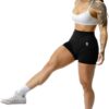 Gymreapers Infinity Seamless Workout Shorts High Waist Biker Shorts for Women Athletic Gym Running Pilates Yoga Sport Short