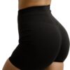 Gymreapers Infinity Seamless Workout Shorts High Waist Biker Shorts for Women Athletic Gym Running Pilates Yoga Sport Short