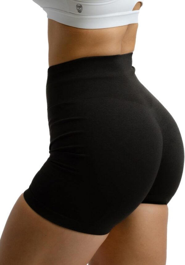 Gymreapers Infinity Seamless Workout Shorts High Waist Biker Shorts for Women Athletic Gym Running Pilates Yoga Sport Short