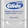 Oral-B Glide Cool Mint Deep Clean Floss, 6 Count, Glide Dental Floss