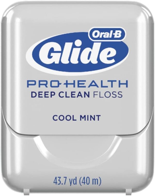 Oral-B Glide Cool Mint Deep Clean Floss, 6 Count, Glide Dental Floss