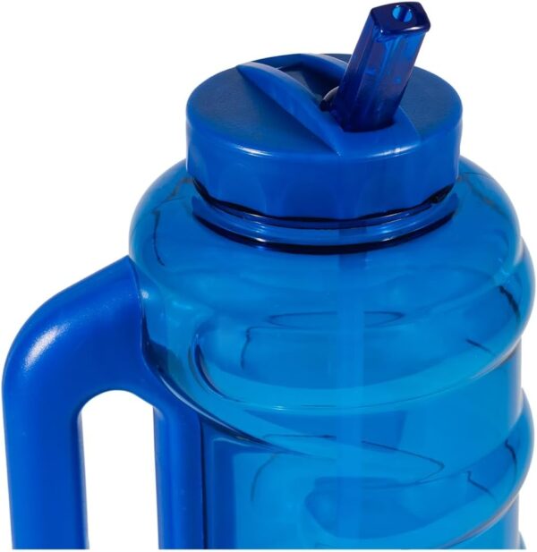 COOL GEAR 3-Pack BEAST 64 oz Jug with Handle | Large Capacity Water bottle for Athletes, Fitness, Gym, & Outdoor Sports | Wide mouth, Leak proof - Blueberry Pack