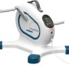 PhysioPedal® Arm & Leg Pedal Exerciser, Dual Mode, 8 Motorized Speeds, 5 Adjustable Resistance Levels, LCD Display, Magnetic Remote, to Enhance Mobility, Recovery, Joint Health