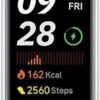 Xiaomi Smart Band 9 Global Version (2024) 1.62" Amoled Display | 233 mAh Battery | up to 21 Days of Battery Life | Over 150 Workout Modes | BT 5.4 | 50M Water Resistant - Glacier Silver
