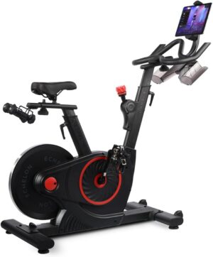 Echelon Smart Connect Fitness Bike + 30-Day Free Membership, Cushioned Seat, Bluetooth, Solid Design, Cycling, Instructors, Classes, 32 Levels