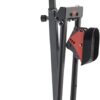 Sunny Health & Fitness Smart Foldable Cardio Stair Stepper Vertical Climber Exercise Machine for Home Workout with Long Extended Step Range 330 lbs Max Weight, Optional Connection w/Free SunnyFit App