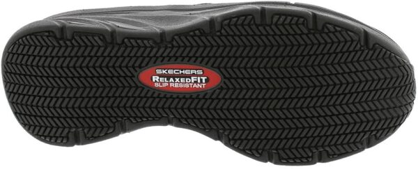 Skechers Women's Dlux Walker Sr Ugina Hands Free Slip-ins Health Care Professional Shoe