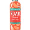 Roar Organic Electrolyte Infusions - 4-Flavor Variety Pack - with Antioxidants, B Vitamins, Low-Sugar, Coconut Water Infused Beverage 18 Fl Oz with Oasis Snacks Sticker (4 Flavor Variety, Pack of 8)