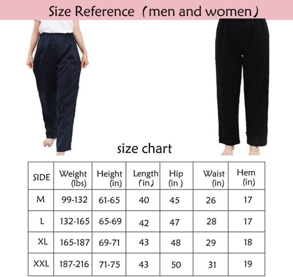 DEEYOTA Bedridden Patient Gown,Full-Open Zipper Patient Gown,Post-Operative Nursing Pants,Hospitalization/Home Care Gown