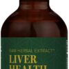 Global Healing Liver Health - Organic Milk Thistle Supplement for Detox & Gallbladder Support - Dandelion Root Supplement for Cleanse & Repair (2 Fl Oz)