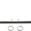 Pilates Exercise bar, Restore Pilates Bar with 4 Adjustable Strap, Exercise Guide, Home Yoga Training Fitness Gear, Stretching Exercise Tools