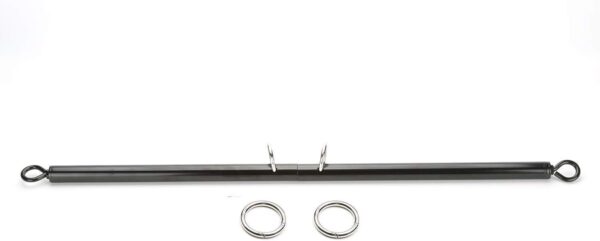 Pilates Exercise bar, Restore Pilates Bar with 4 Adjustable Strap, Exercise Guide, Home Yoga Training Fitness Gear, Stretching Exercise Tools