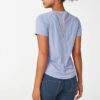 Shed AeroMesh Women's Workout Tops: Breathable Shirts for Athletic Running, Shortsleeve Gym Yoga Fitness Mesh Fitness Apparel