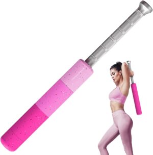Adjustable Macebell Clubbell for Strength Training, 6/8-in-1 Premium Steel for Full Body, Muscles, Shoulder, Grips & Forearms Workouts