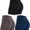 AUROLA Intensify Workout Shorts for Women Seamless Scrunch Short Gym Yoga Running Sport Active Exercise Fitness Shorts