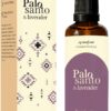 Palo Santo & Lavender Smudge Spray by Aromafume | 1 x 100ml / 3.38 fl oz l Aromatherapy | With Essential oils | Room Linen Spray | Natural Air freshners for home | Spiritual Meditation Accessories