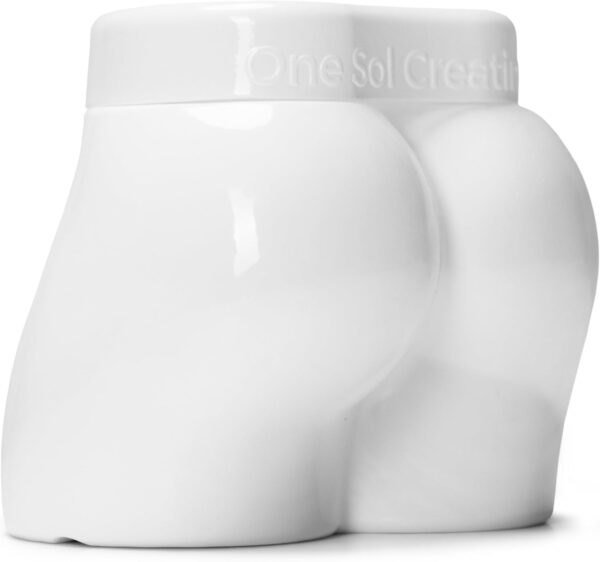 One Sol Creatine for Women Booty Gain, All Natural Women's Creatine Powder with Creapure, Increase Lean Muscle Mass, Reduce Recovery Time, Promotes Brain & Bone Health (Unflavored, 100 Servings)