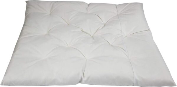 Buckwheat Zafu and Large Zabuton Meditation Cushion Set (2pc)