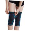 SECFOU 1pc Breathable Knitted Knee Brace for Running Cycling Basketball Non Slip Size Outdoor Fitness Gear