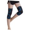 SECFOU 1pc Breathable Knitted Knee Brace for Running Cycling Basketball Non Slip Size Outdoor Fitness Gear