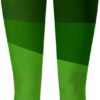 St Patricks Day Leggings for Women Shamrock Leaves Green Pant Slim Fit Tummy Control Leggings Irish Green Yoga Pants