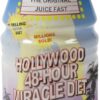 48-Hour Miracle Fruit Juice Cleanse Diet 1-Pack, Detox Cleanse for Weight Loss & Rejuvenation, Food Replacement, Fast Acting Diet, Weight Loss Drink, 32 Fl. Oz.