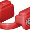 New Age Performance 5DS Universal Fitness Mouthpiece, Increase Athletic Performance for Endurance, Weightlifting & All Non-Contact Sports, Red