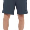 Rdruko Men's Quick Dry Hiking Shorts Lightweight Running Gym Outdoor Active Shorts with Zipper Pockets