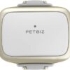 G1-US GPS Pet Tracker, Real-Time Dog Locator & Activity Monitor, 30 Days Ultra Long-Lasting Battery Lightweight Waterproof Dog Finder (White)