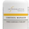 Integrative Therapeutics - Cortisol Manager - Supplement with Ashwagandha and L-Theanine - Supports Relaxation & Calm* - 30 Tablets
