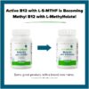 Seeking Health Methyl B12 with L-Methylfolate - MTHFR Support Supplement - Methylation Support Supplement - Lozenges to Support Brain Health & Energy - 60 Lozenges