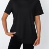 AUTOMET Women's Workout Tops Short Sleeve Gym Shirts Summer Athletic Yoga Tshirts Loose Fit Casual Clothes 2025