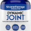 Stonehenge Health Dynamic Joint Supplement - Comfort, Mobility, Flexibility with AprèsFlex Boswellia, MSM, Collagen, Bromelain, Turmeric, Vitamin C, D3 (60 Capsules)