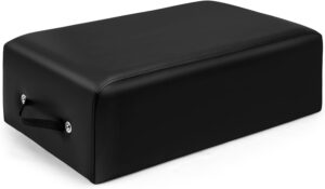Pilates Sitting Box 26 x 15 x 9.5 Inch Pilates Equipment Accessories for Reformer Body Stamina Stretching Balance Exercise Workout