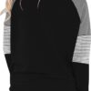 Angerella Women's Casual Loose Fit Pocket Shirts Printed Tops