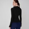 altiland UPF 50+ Buttery Soft Long Sleeve Shirts for Women, Workout Running Athletic Outdoor Tops with Hood and Thumb Holes