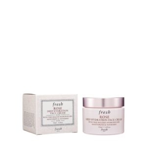Fresh Fresh rose deep hydration face cream - normal to dry skin types, clear , 1.6 Ounce