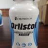 NUTRATECH Orlistol - Carb and Fat Blocker Weight Loss Aid and Diet Pill for Powerful Fat Burning and Appetite Suppression. Excellent for Keto Diet to Get Back into Ketosis Quickly. 60 Count.