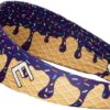 Ice Cream Headband/Sweatband. Best for Sports, Fitness, Working Out, Yoga. Tapered Design. Reversible.