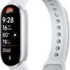 Xiaomi Smart Band 9 Global Version (2024) 1.62" Amoled Display | 233 mAh Battery | up to 21 Days of Battery Life | Over 150 Workout Modes | BT 5.4 | 50M Water Resistant - Glacier Silver